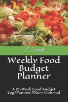 Weekly Food Budget Planner