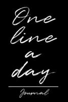 One Line A Day