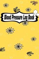 Blood Pressure Log Book