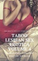 Taboo Lesbian Sex Erotica Volume 4