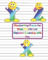 Handwriting Paper for Kids