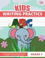 Writing Practice For Kids Grade 1