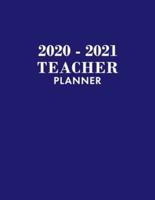 Teacher Planner 2020-2021