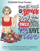 Take Care of Your Body It's The Only Place You Have To Live