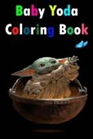 Baby Yoda Coloring Book