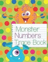 Monster Numbers Trace Book