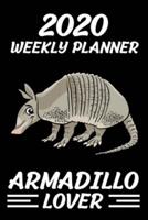 2020 Weekly Planner Armadillo Lover
