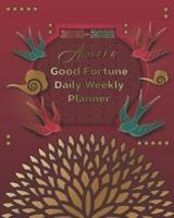 2020-2022 Ameer's Good Fortune Daily Weekly Planner