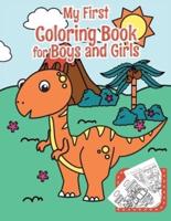 My First Coloring Book for Boys and Girls