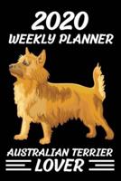 2020 Weekly Planner Australian Terrier Lover