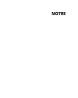 Blank Notepad in White