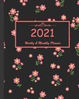 2021 Weekly & Monthly Planner