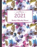 2021 Weekly & Monthly Planner