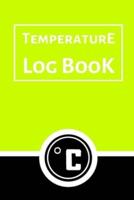 Temperature Log Book