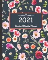 2021 Weekly & Monthly Planner