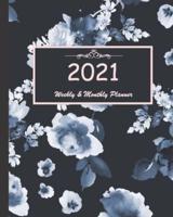 2021 Weekly & Monthly Planner