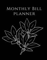 Monthly Bill Planner