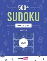 500+ Sudoku Puzzles Vol.16