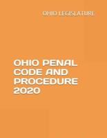 Ohio Penal Code and Procedure 2020