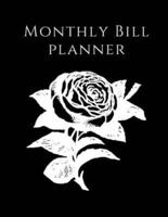 Monthly Bill Planner