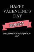 Happy Valentine's Day Richard Quote