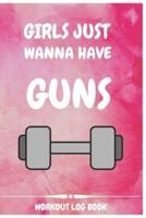 Women Workout Log Book - Dumbbell Cover