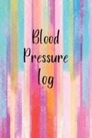 Blood Pressure Log