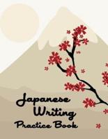 Japanese Writing Practice Book