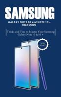 Samsung Galaxy Note 10 User Guide