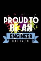 Proud to Be an Engineer Citizen