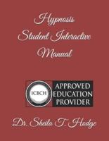 Hypnosis Student Interactive Manual