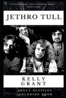 Jethro Tull Adult Activity Coloring Book