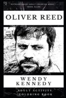 Oliver Reed Adult Activity Coloring Book