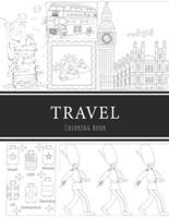 Travel Coloring Book