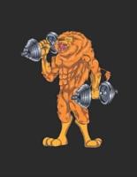 Funny Animal Workout - Lion Curls
