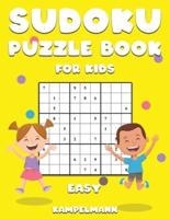 Sudoku Puzzle Book for Kids Easy
