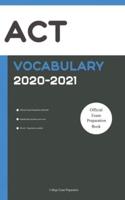 ACT Official Vocabulary 2020-2021