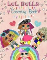 LOL Dolls Coloring Book