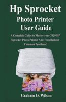 Hp Sprocket Photo Printer User Guide