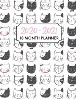 2020-2021 18 Month Planner