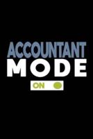 Accountant Mode On