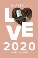 Sewing Love - 2020 Year Planner