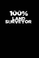100% Land Surveyor