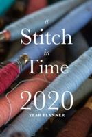 A Stitch In Time - 2020 Year Planner