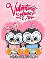 Valentine's Day Coloring Book For Kids