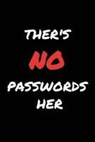 Ther's No Password Her