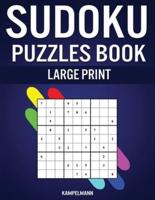 Sudoku Puzzles Book Large Print
