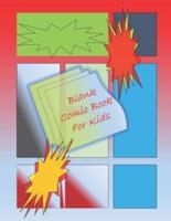 Blank Comic Book-Comic Sketch Book