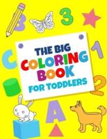 The Big Coloring Books For Toddlers