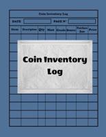 Coin Inventory Log